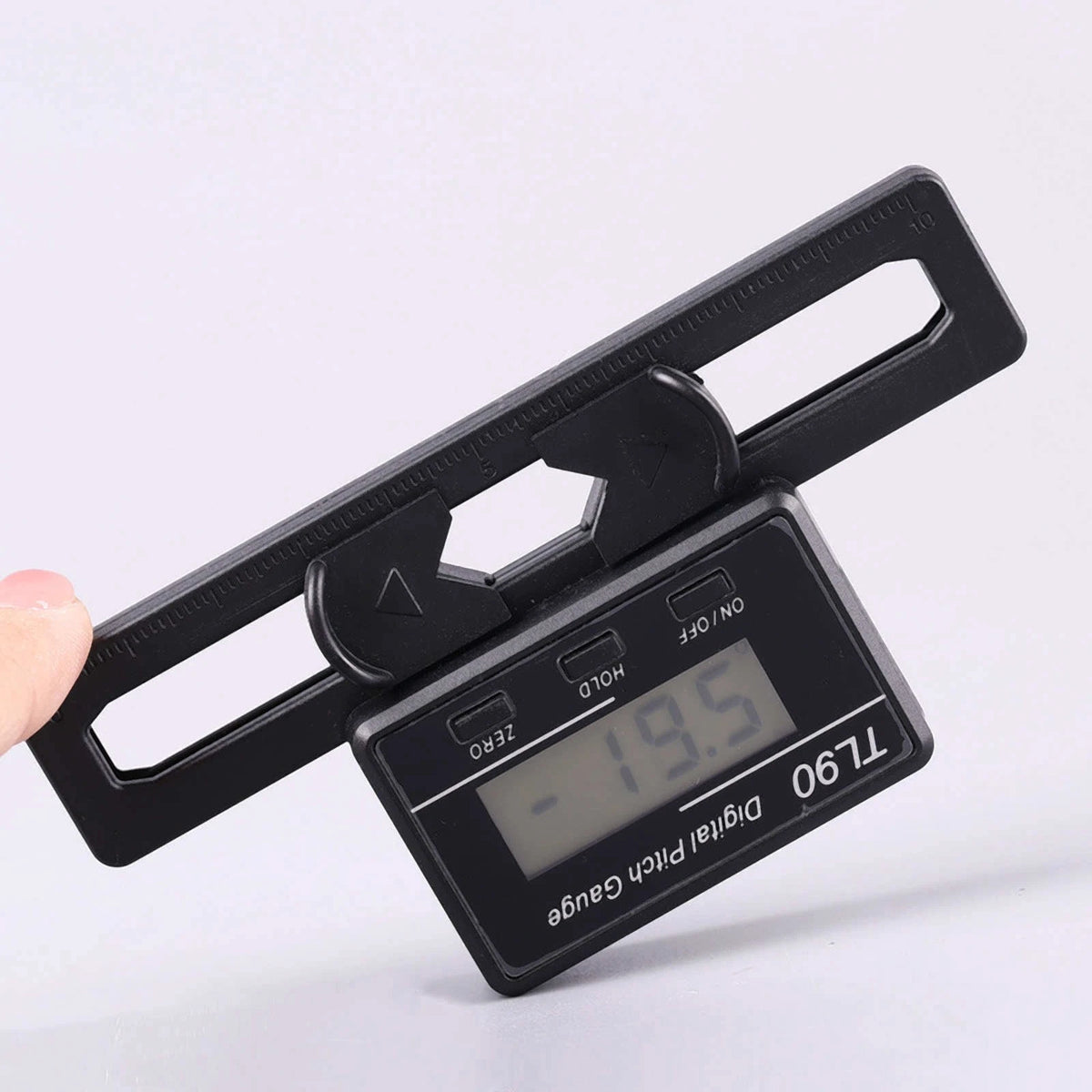 Professional Digital Pitch Meter for 250-800mm RC Helicopter Blade Setup Tool