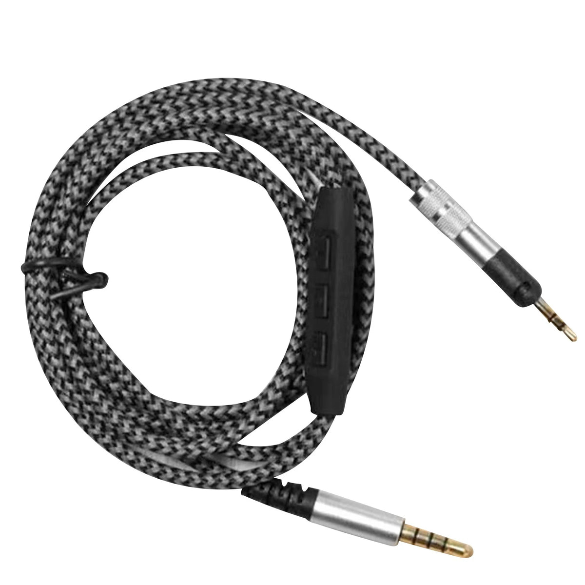 Headphone Replacement Cable with Remote Mic For Sennheiser HD598 HD558 HD518 D
