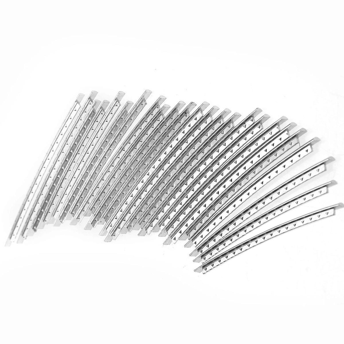 24Pcs Copper-Nickel Alloy Guitar Fret Wire For Acoustic Electric Guitar Bass