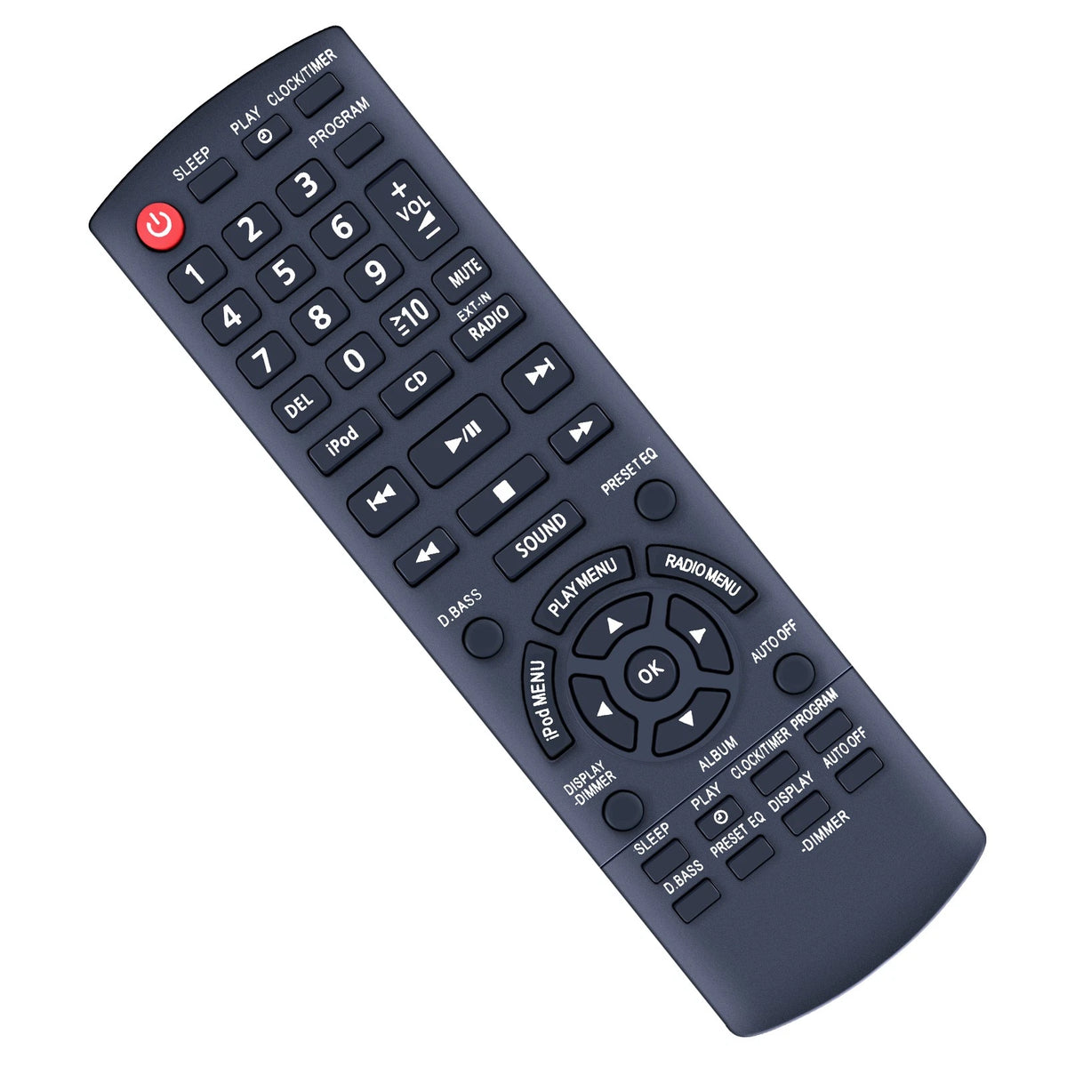 N2QAYB000640 Remote Control For Panasonic SC-HC25 SC-PM500 SC-AKX14