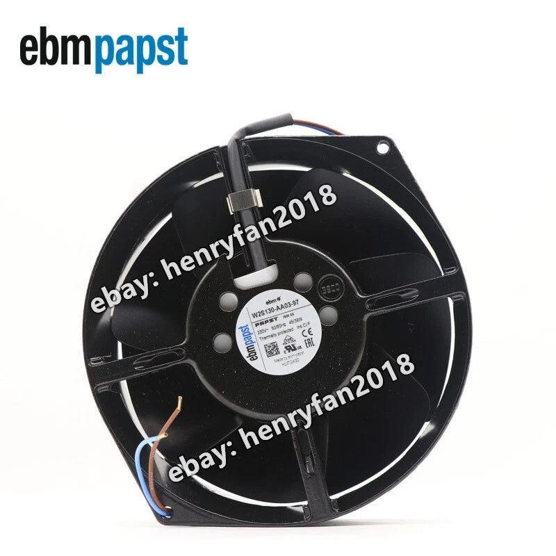 Ebmpapst W2S130-AA03-97 7856ES Axial Fan 230V 39/45W 2800RPM Cabinet Cooling Fan