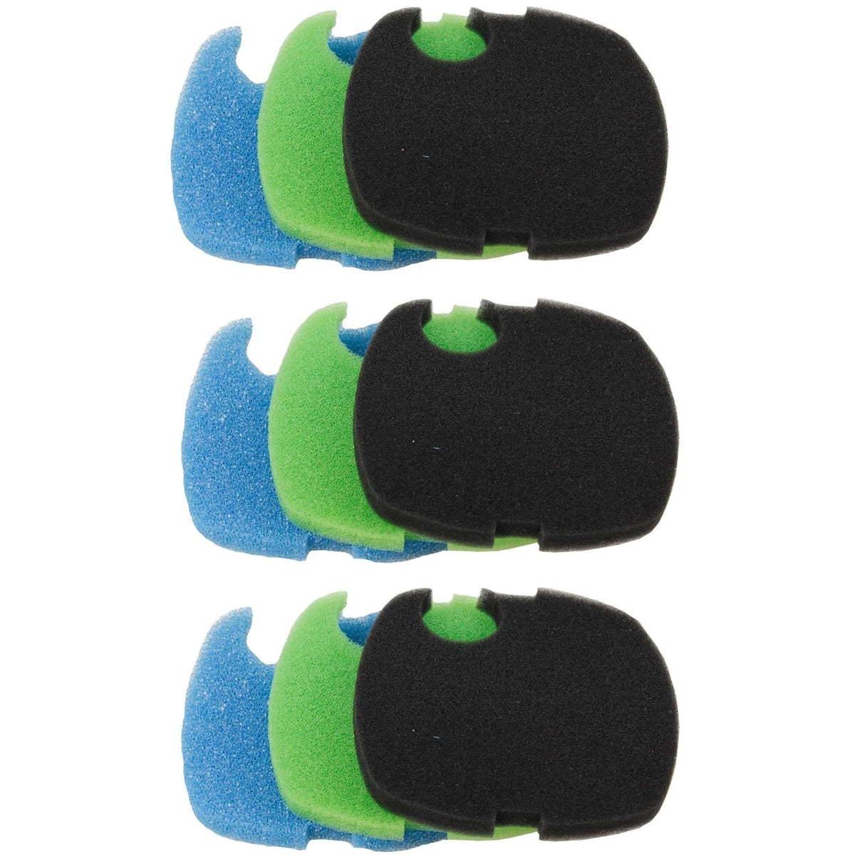 AQUANEAT 9 pcs Replacement Aquarium Canister Filter Pads 9 Pcs (Pack of 1)