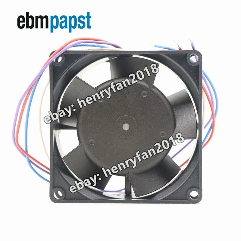 ebmpapst 8314/17T Axial fan DC 24V 2.5W 0.25A 80*80*32mm 105mA Cooling fan