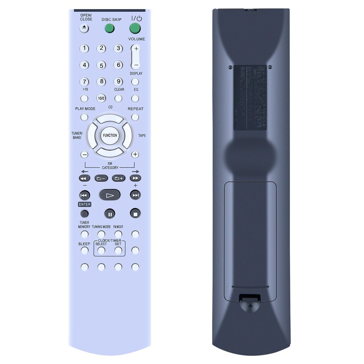 RM-SCR50 For Sony AV Receiver Remote Control HCD-GX570 MHC-GX570XM