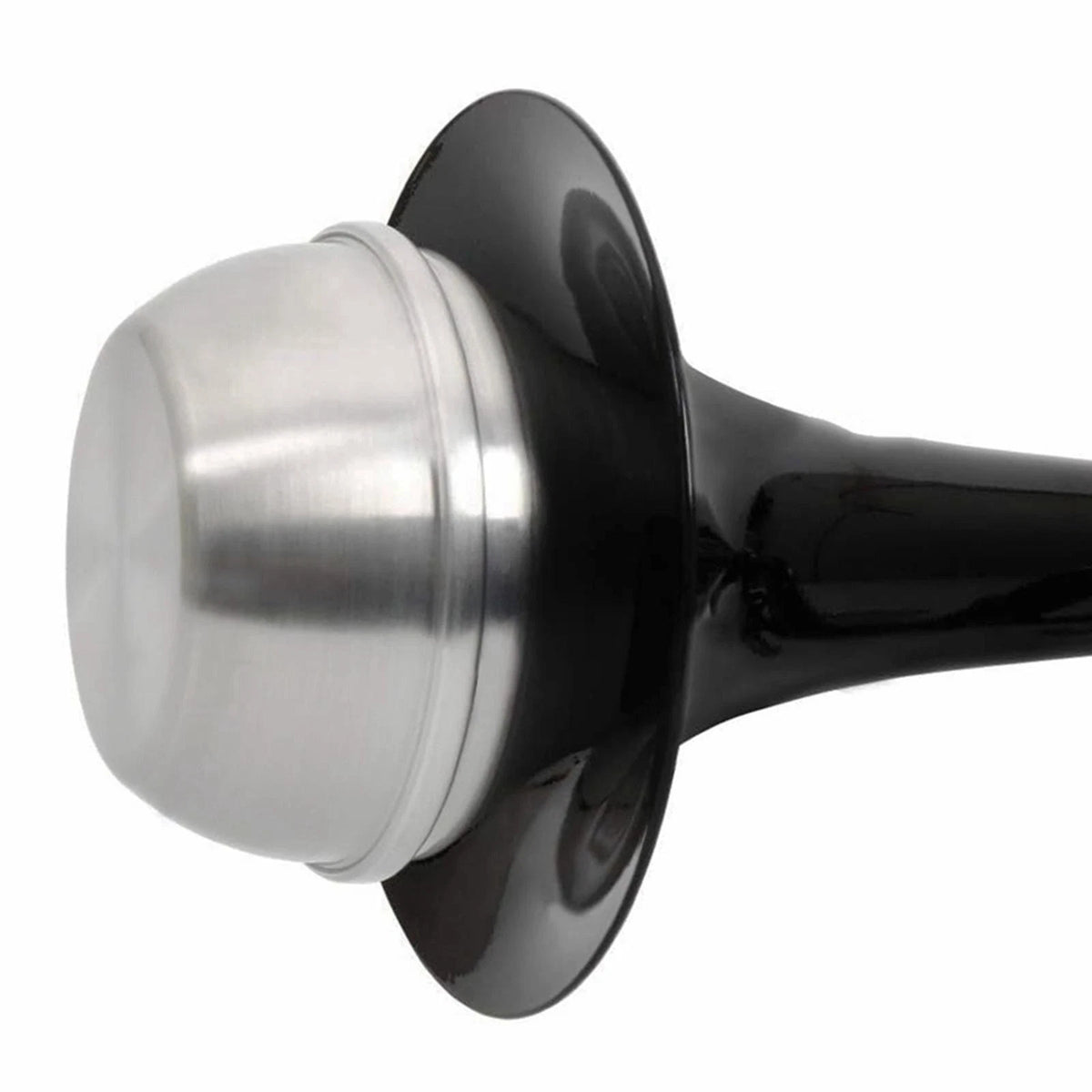 Trumpet Mute Lightweight Portable Straight For Jazz Beginners Students Practice