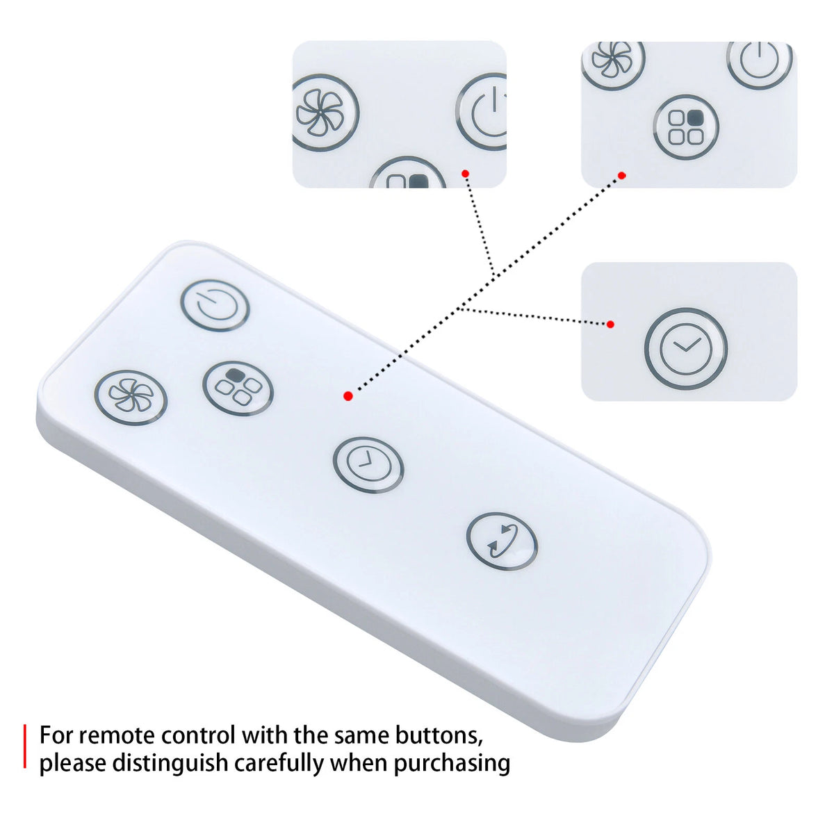 Replacement Remote Control For Black+ Decker BXEFP50E ES9440170B