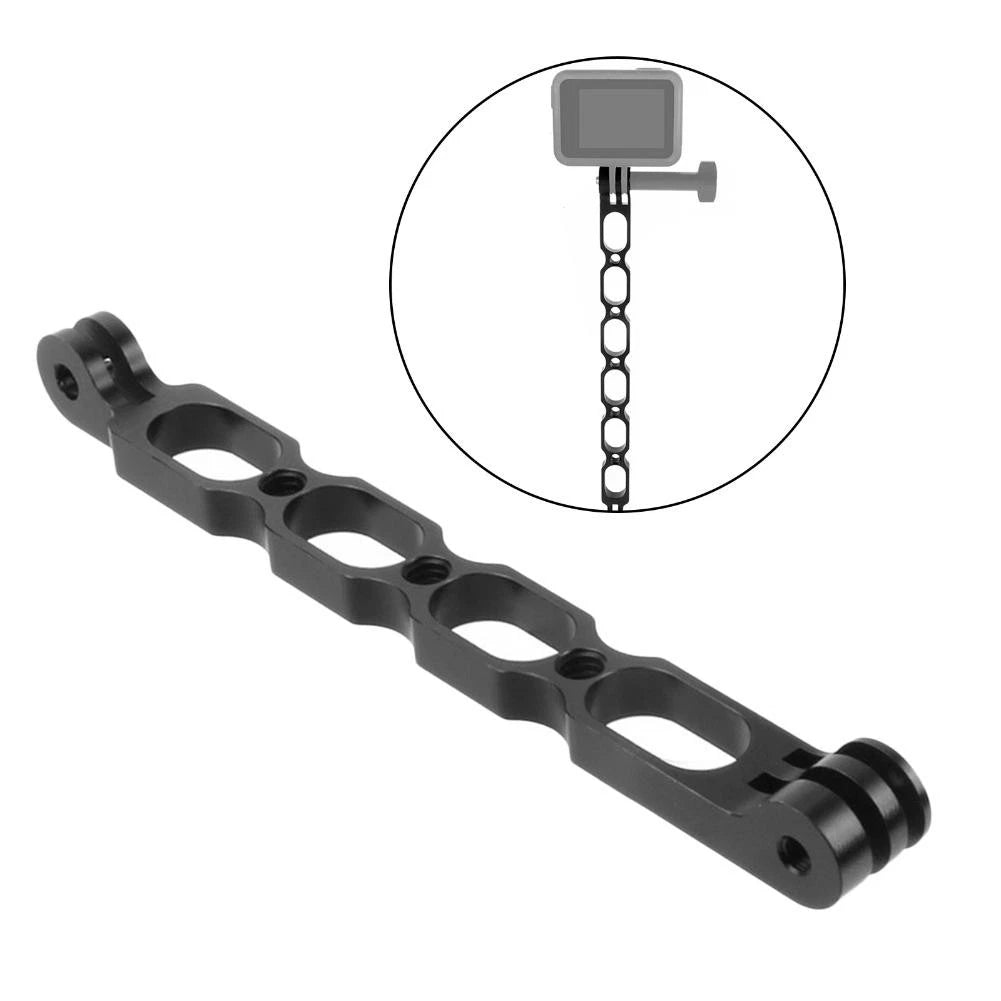 Angle Adjust Alloy Extension Rod Arm Mount Helmet For Gopro Max For Insta.360,