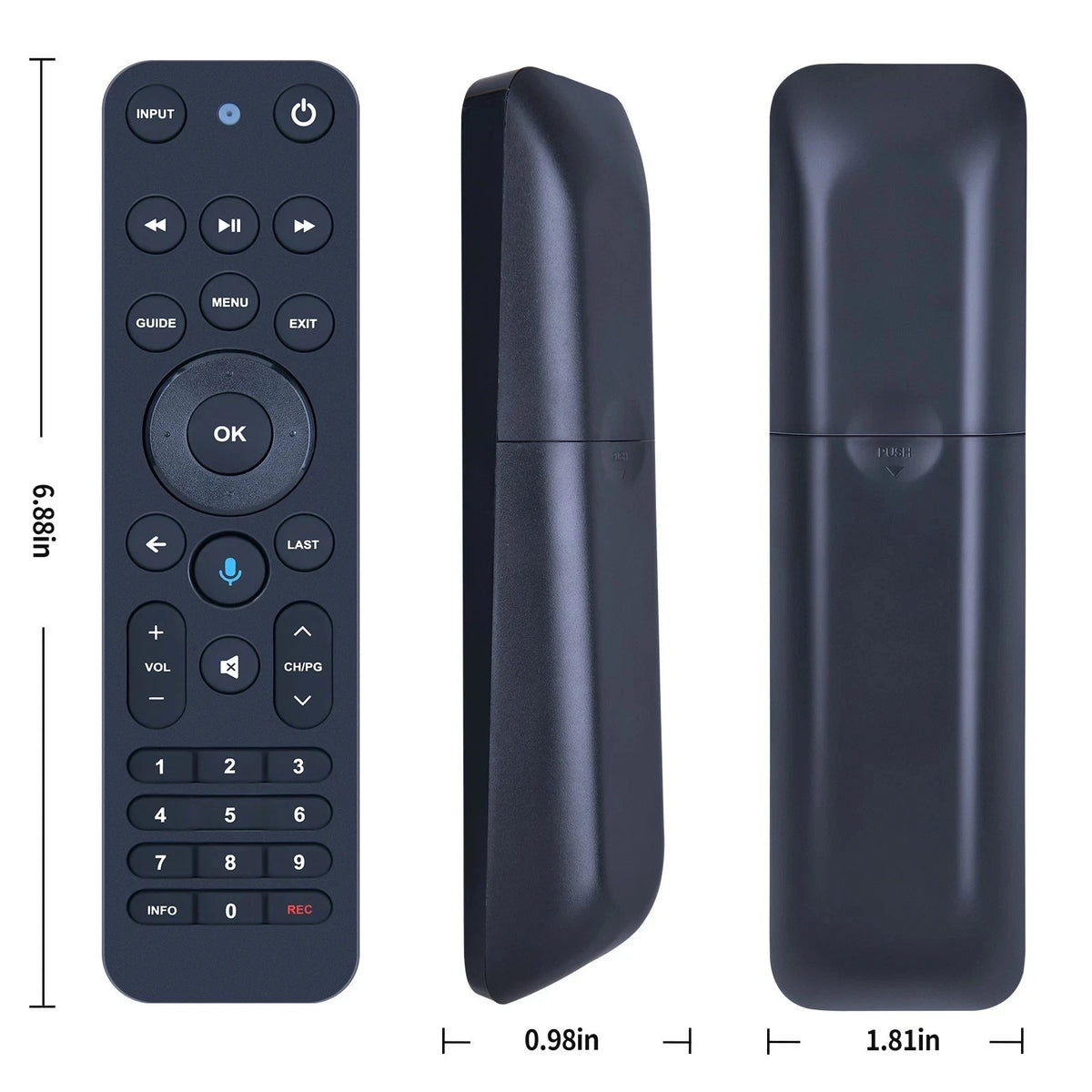 Bluetooth Voice Remote Control For Verizon FiOS TV One MG3-R32140B VRC4100