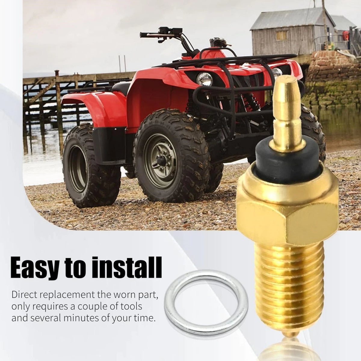 Neutral Position Switch for Yamaha YFM400 YFM250 Badger ATV Engine Model System