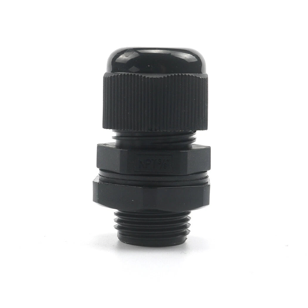 Fuel Cell 2 hole Electrical Bulkhead Fitting To Wire Fuel Pump Assembly
