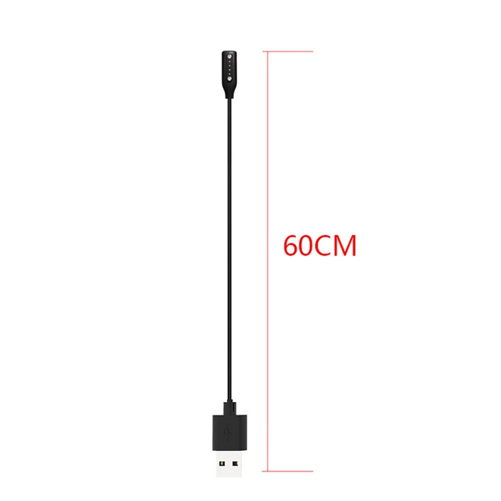 4-Pin Sunglasses Charging Cable PVC Cord Portable For Bose Frames Alto/Rondo