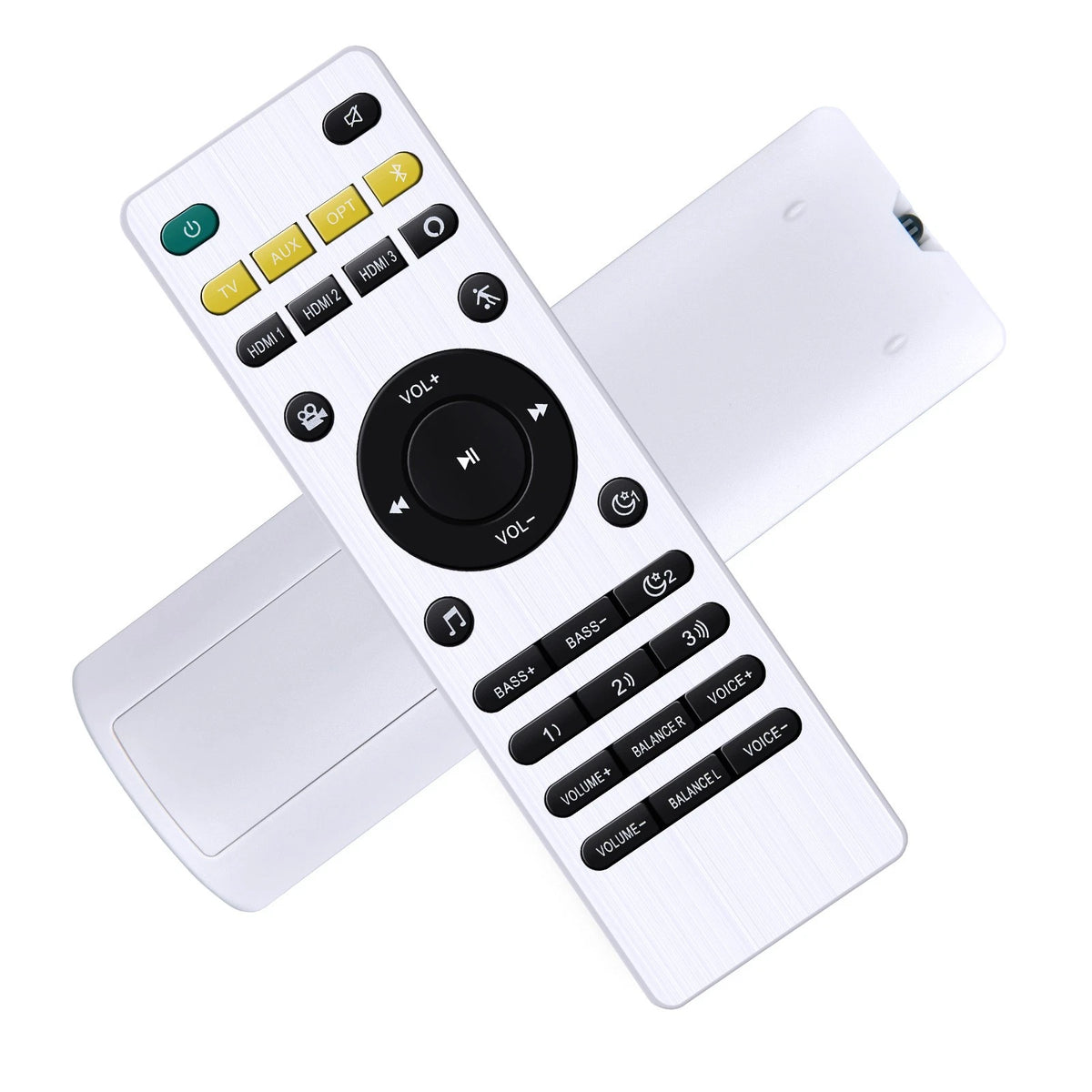 Replacement Remote Control For Polk React & Command Sound Bars