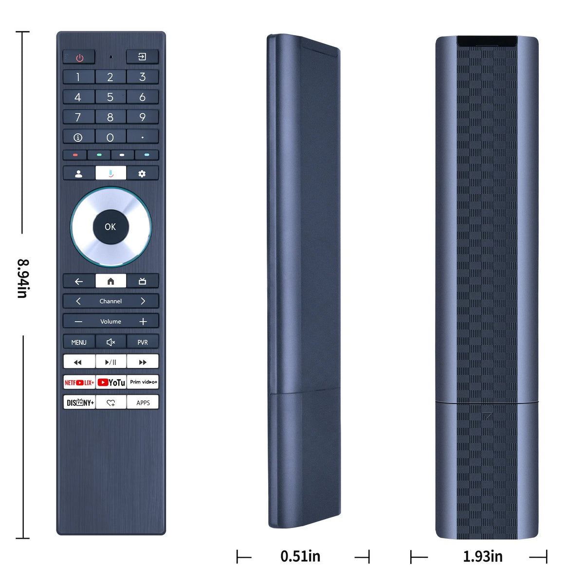 Replacement Remote Control For Toshiba TV ERF3D98T