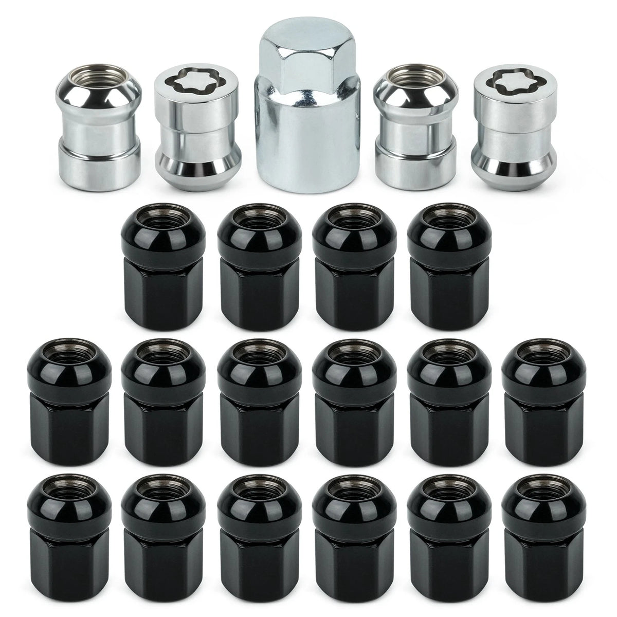21-piece wheel lock set for Honda CR-V, 08W42-SCV-101