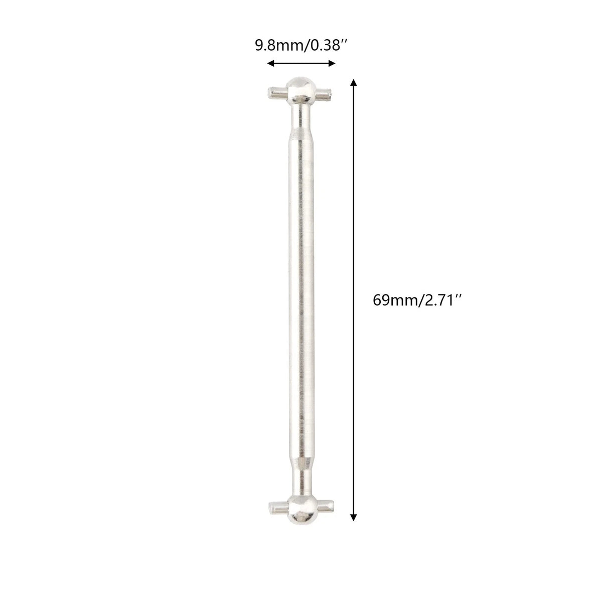 GDOOL RC Car BL-WJ05 Metal Rear Dog Bone Accessory 1:16, Bl-wj05/30-wj06