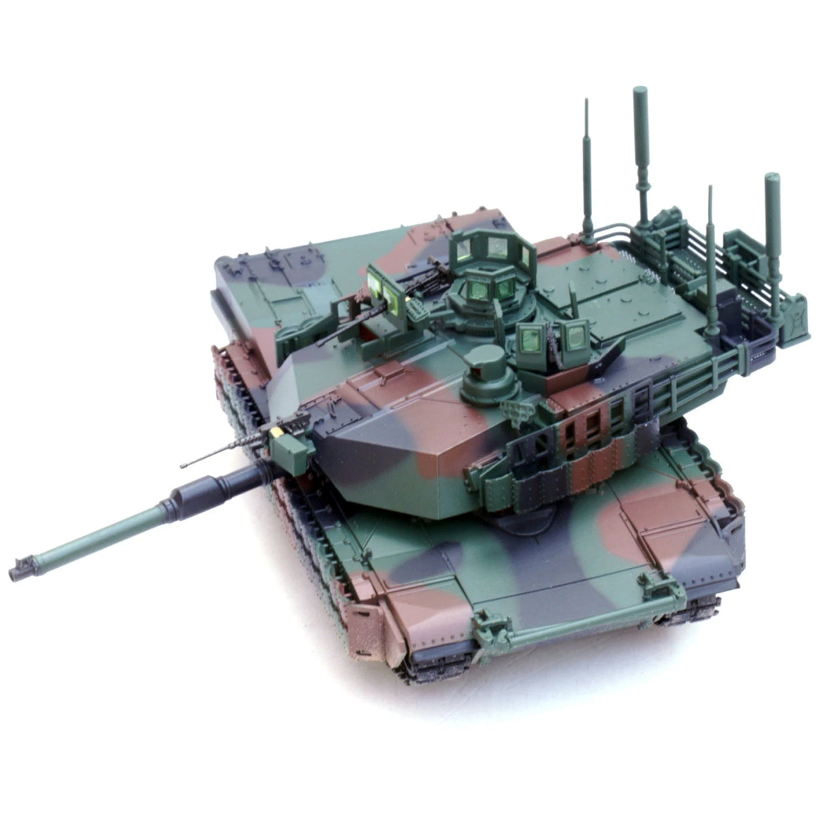 13.5cm Diecast 1/72 US M1A2 TUSK II Abrams Main Battle Tank Model Static Display