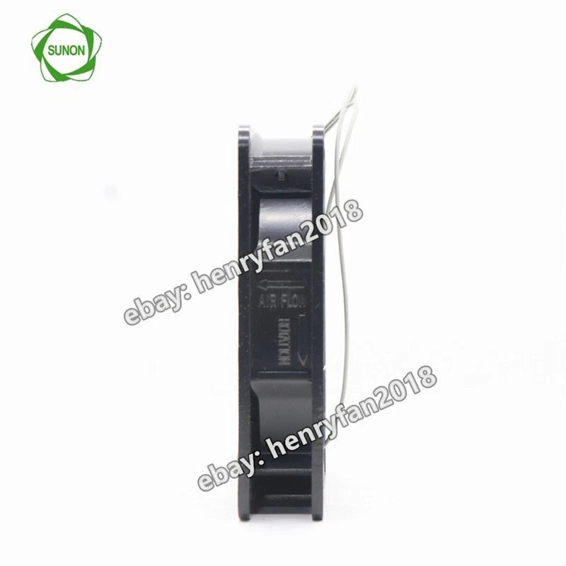 SUNON DP201AT 2122HBL.GN Axial Fan 220/240V 2150RPM 2-Wires Silent Cooling Fan