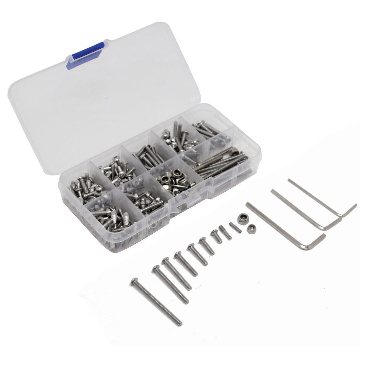 1Box Stainless Steel Wrench Screws Kit For Traxxas Slash 2WD RTR Pro RC Car