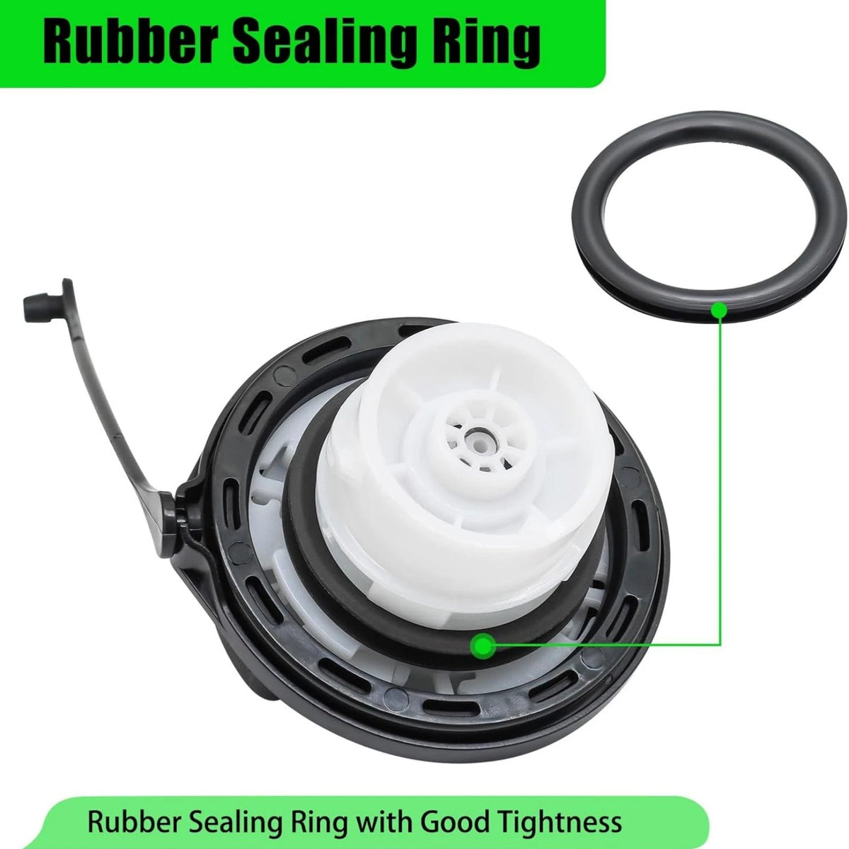 310103L600 1* Gas Fuel Cap Compatible 2010-2019 For Kia Soul Easy Install