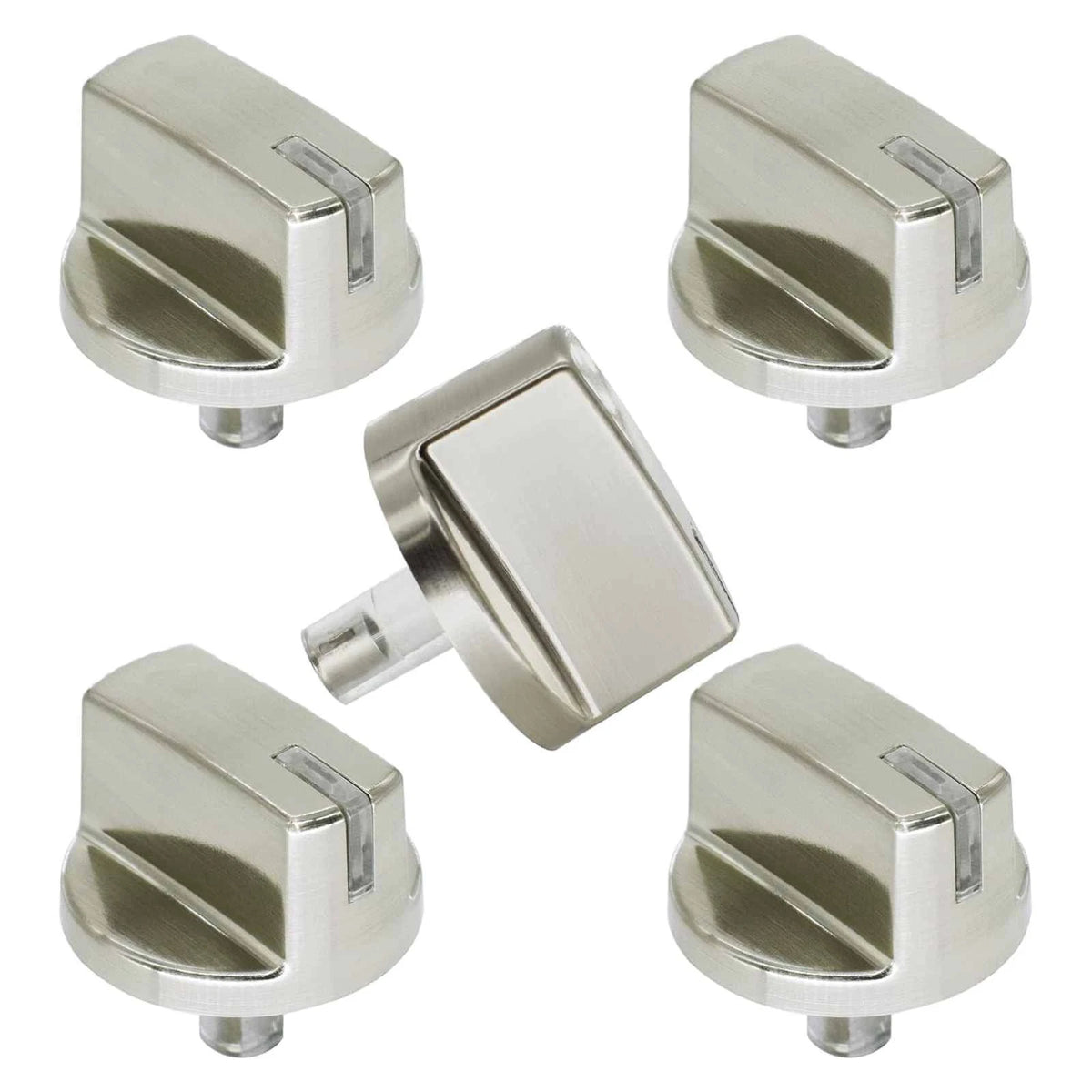 AH3639420 5pcs Burner Stove Control Knob Replacement for Gas Cooktop