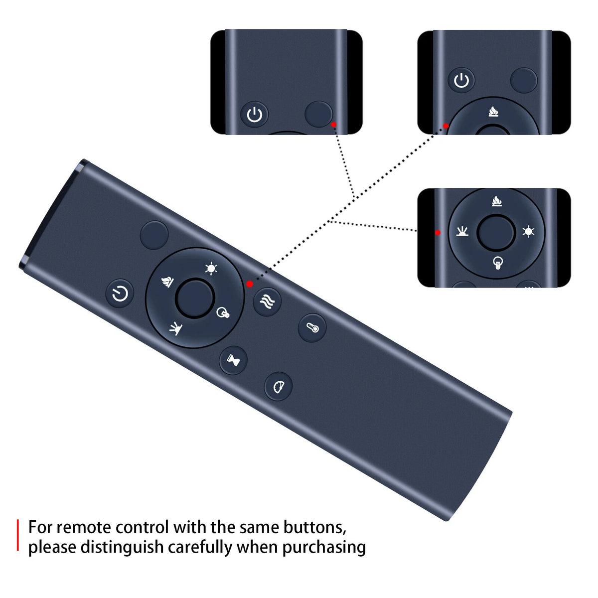 Remote Control For Touchstone Spare/WiFi-Enabled Sideline/Sideline Elite 89014