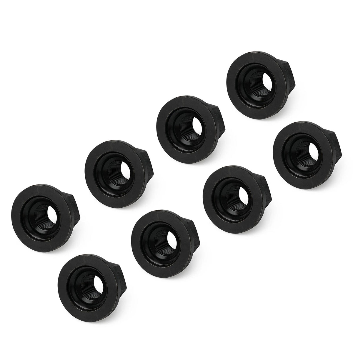 5/8 Swivel Flange Trailer Lug Nuts. on 7K, 8K, 10K, 12K Axles 8pcs