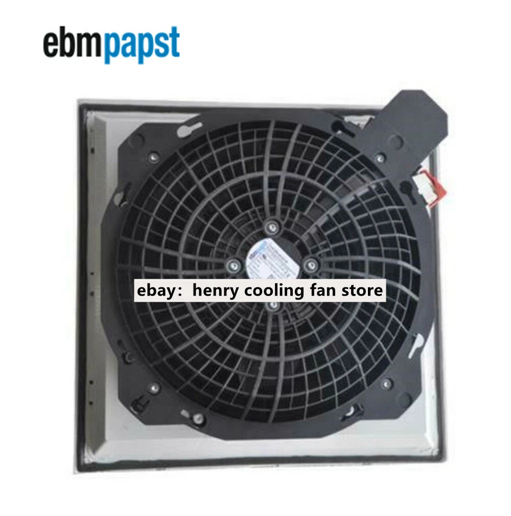 K2E200-AH08-15 ebmpapst Fan 115VAC 0.78/0.80A 75/90W 50/60Hz Rittal Filter Fan