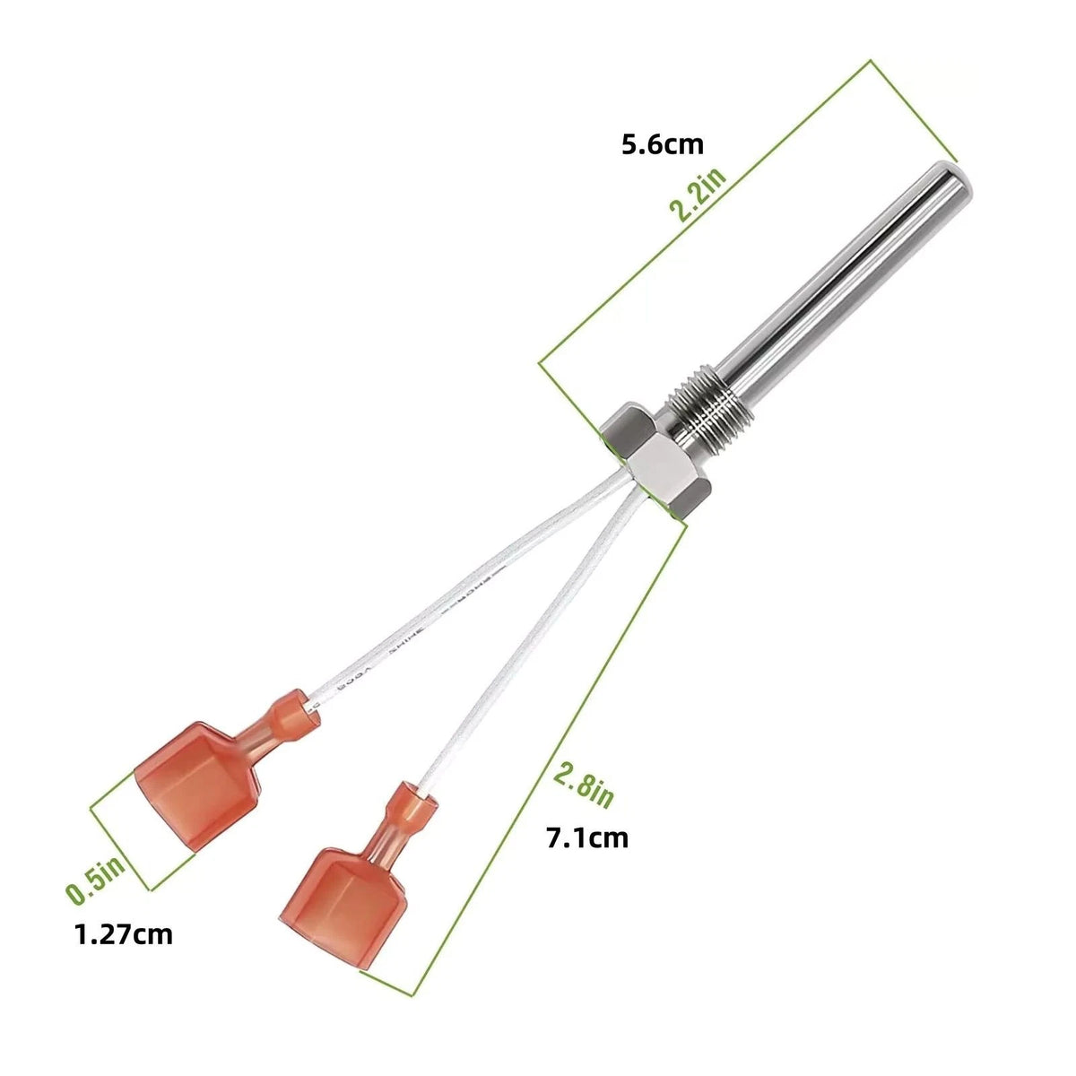 Stack Flue Sensor for Pentair Pool Spa Heater Elecrical System Fit SR200