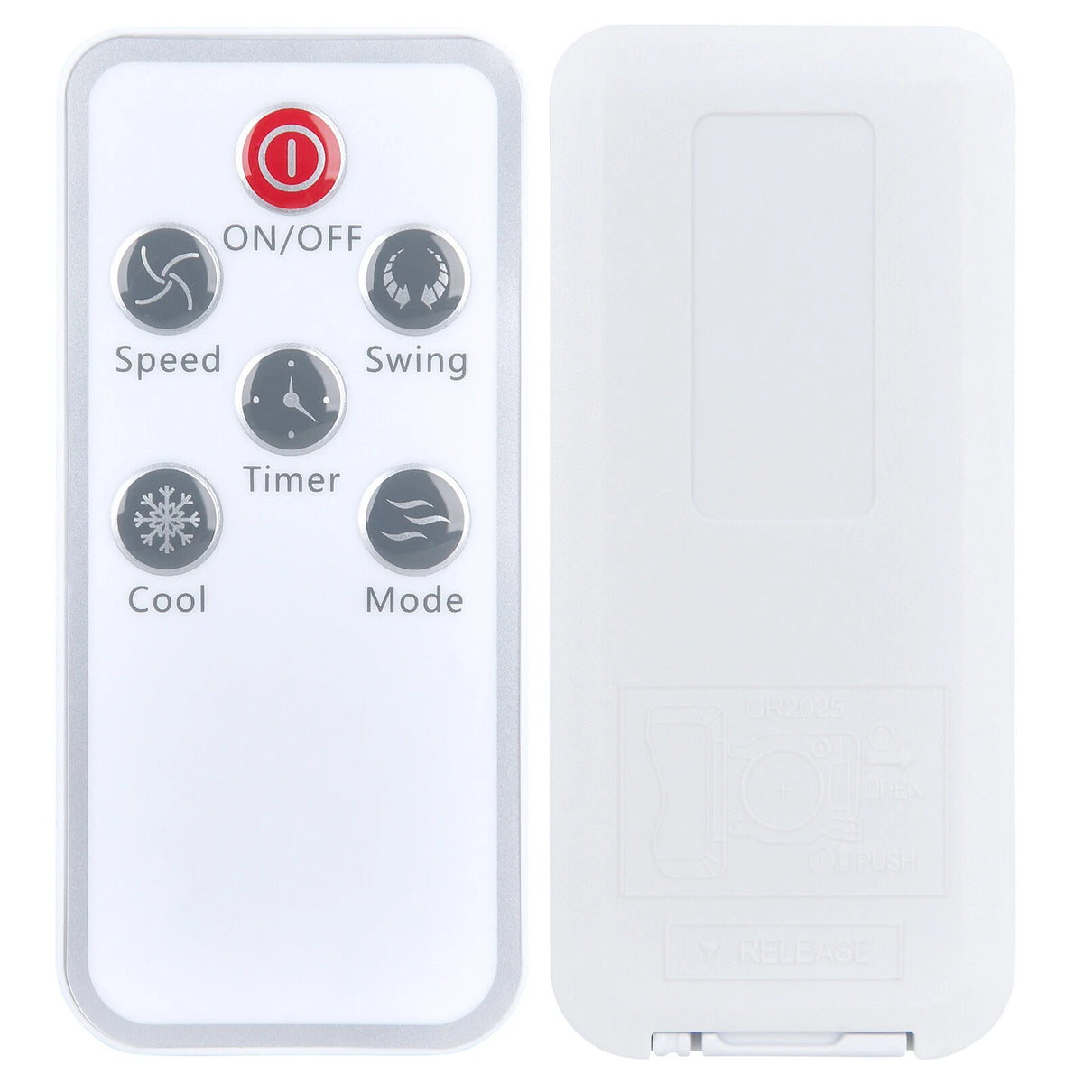 Replace Remote Control For VIVOHOME Evaporative Air Cooler,Portable Cooling Fan