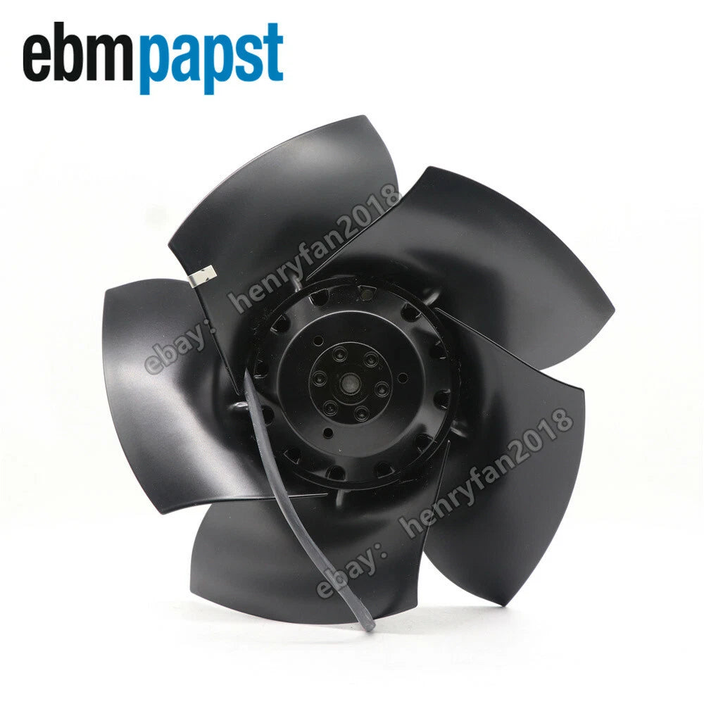 Replacement ebmpapst W2D250-ED26-12 400/480VAC 0.26/0.32A Servo Motor Fan