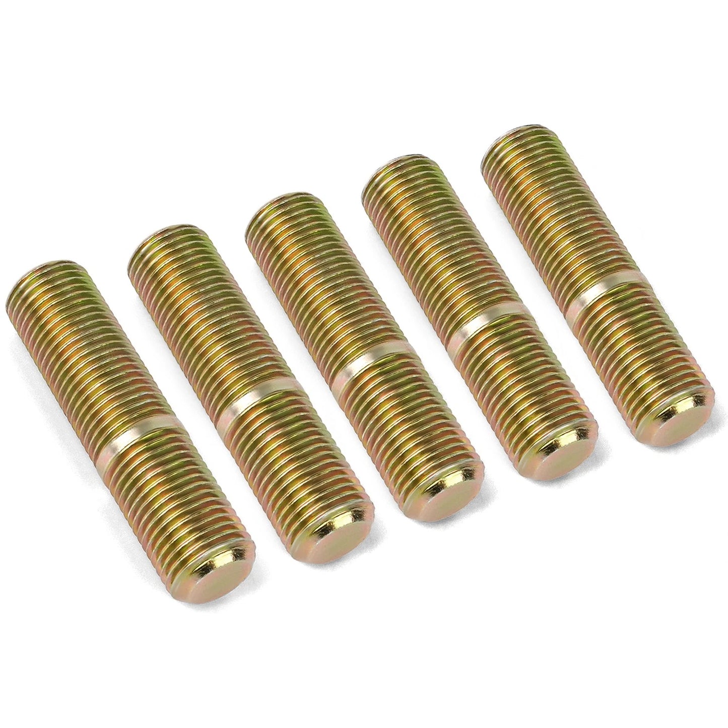 03372 Screw-In Wheel Stud Set – Fits 1/2"-20 x 2" Hubs, 5 Trailer Lug Stud