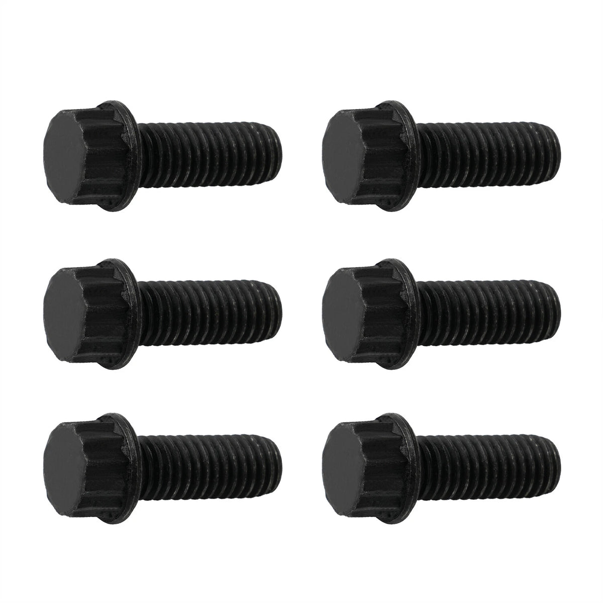 6Pcs Transmission Clutch Pressure Plate Mount Flange Bolts For Honda Accord