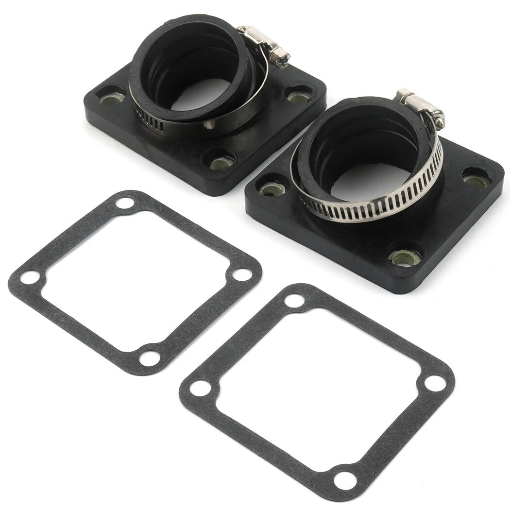 Yamaha Banshee intake boots for 33/34/35 mm carbs with gaskets