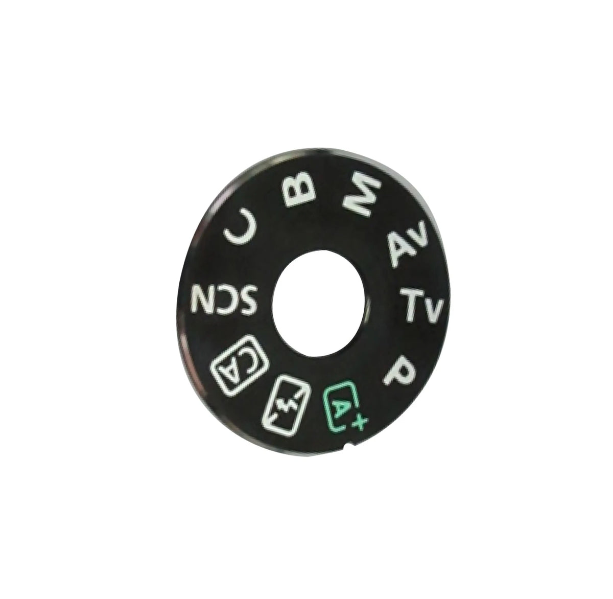 Camera Function Dial Mode Button Interface Cap Top Cover For Canon EOS 70D