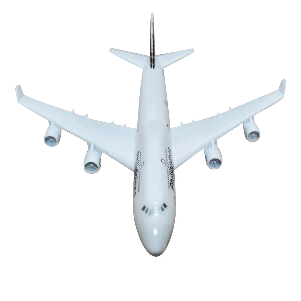 Diecast Alloy 1/350 Philippine Air Airlines B747 Airplane Model Plane Toy Gifts