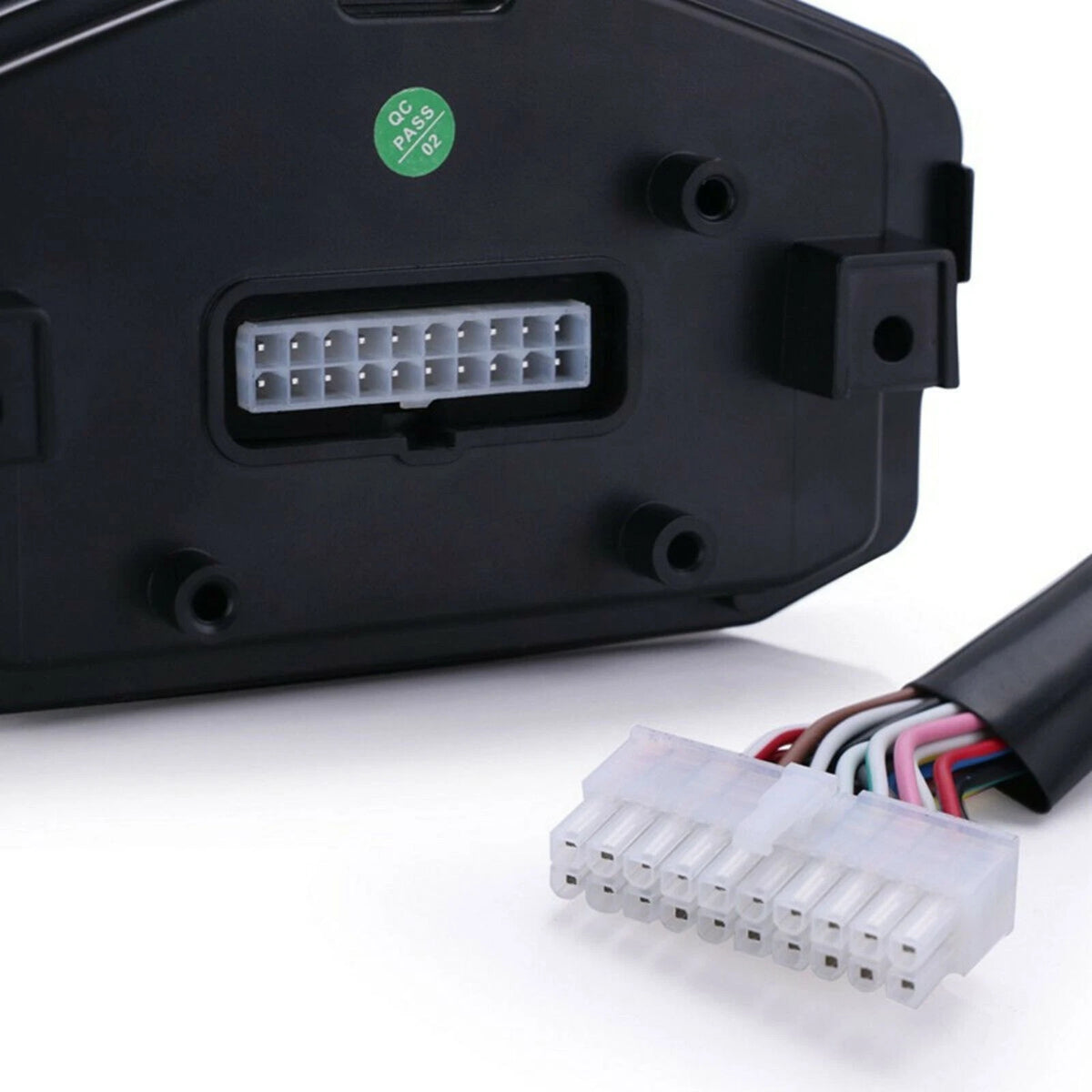 LCD Digital Motorcycle Odometer Speedometer Tachometer KM/H MPH Gauge Universal