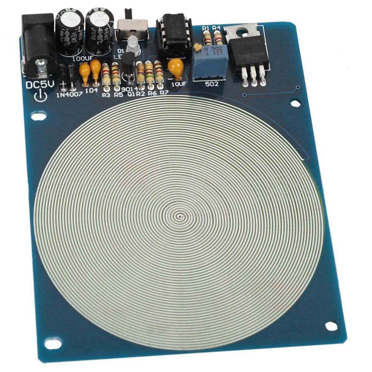 5V 7.83HZ Schumann Wave Ultra-Low Frequency Pulse Generator Audio Resonator Set