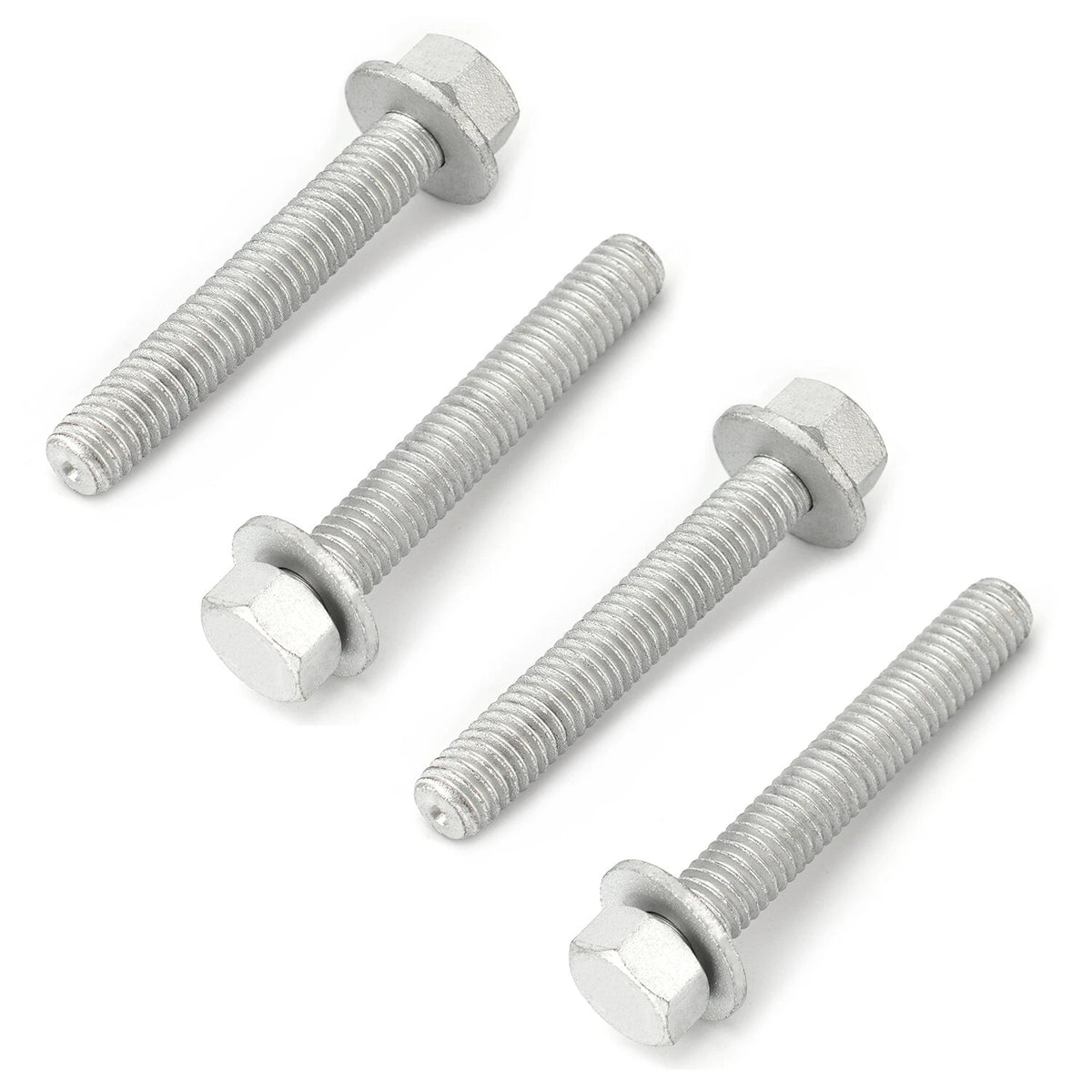 4 Pack Exhaust Manifold Bolts U Nuts Kit 03442 For Dodge Ram 1500