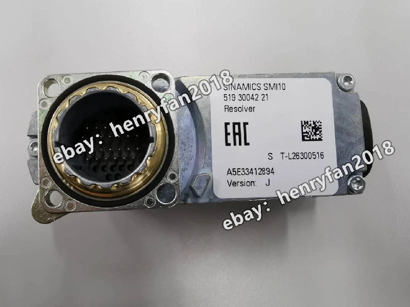 For Siemens Servo motor EWN:5193004221000 A5E33412894 SINAMICS SMI10 Resolver
