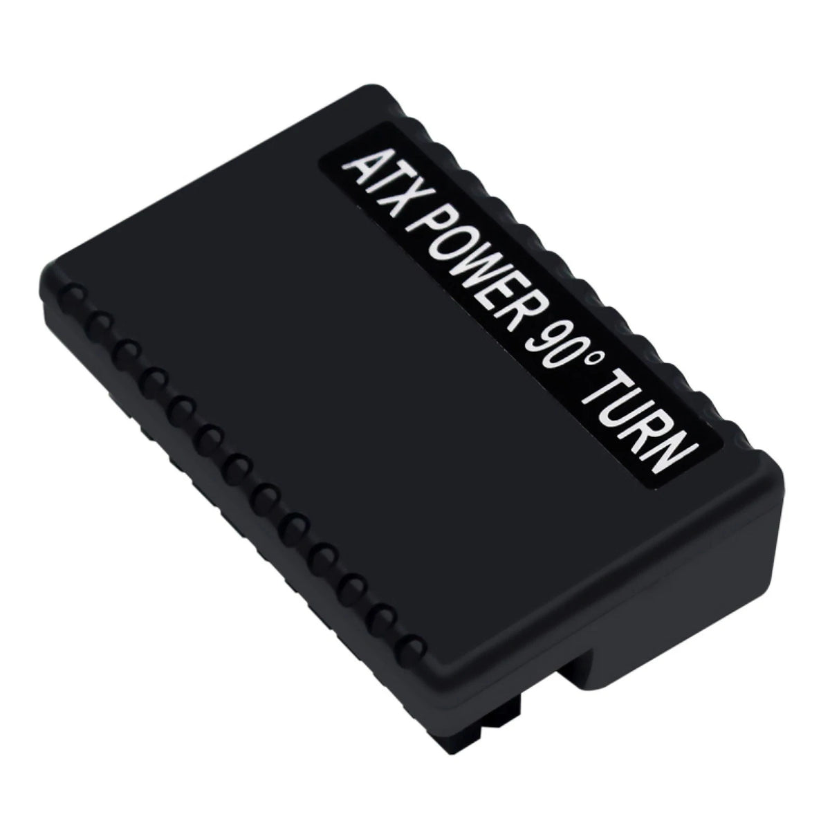 ATX Motherboard Female 24Pin To 24Pin Male 90 Degree Power Adapter Mainboard DIY