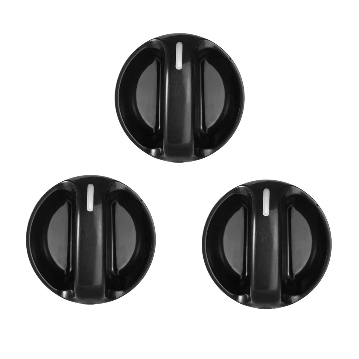 3 Pcs 55905-0C010 Fan Speed Selector Knob For Toyota Tundra 2000-2006 Trucks