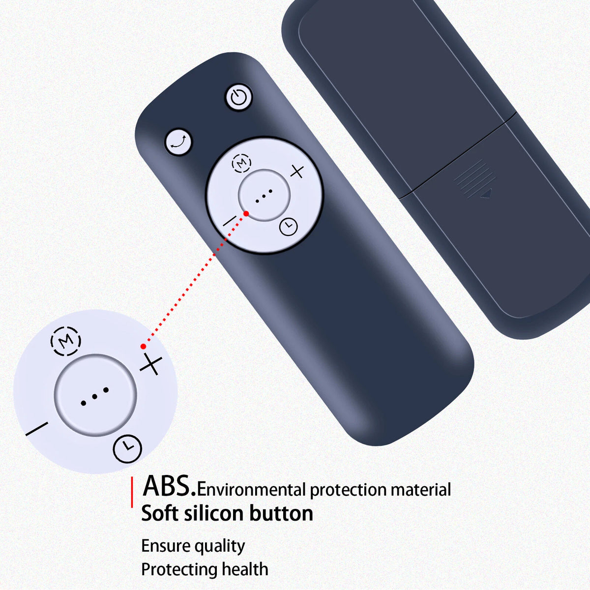 Replace Remote Control For PELONIS Oscillating Ceramic Tower Indoor Space Heater