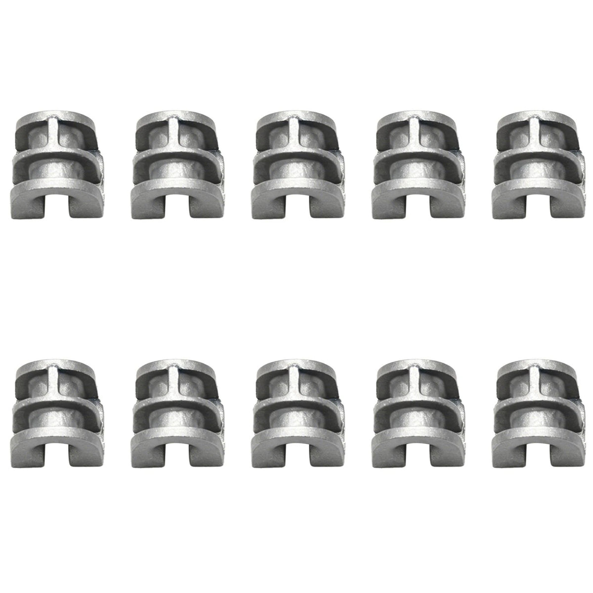 10 Pack Trimmer Head Eyelet Sleeves Fits for Stihl Stops Fraying Cast Aluminum