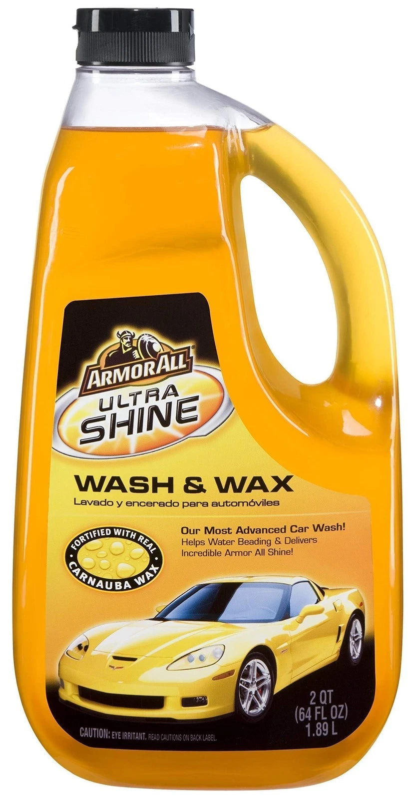 Armor All Ultra Shine Car Wash and 64 Fl Oz (Pack of 3), One Color
