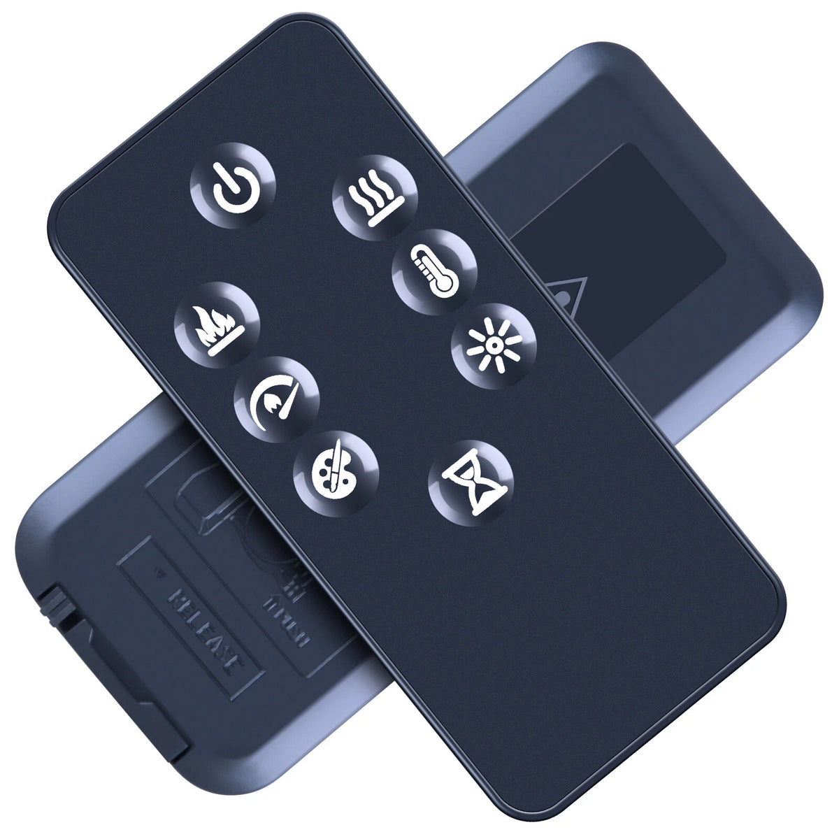 Replacement Remote Control For Dimplex Multi-Fire Plug-in Electric Firebox -