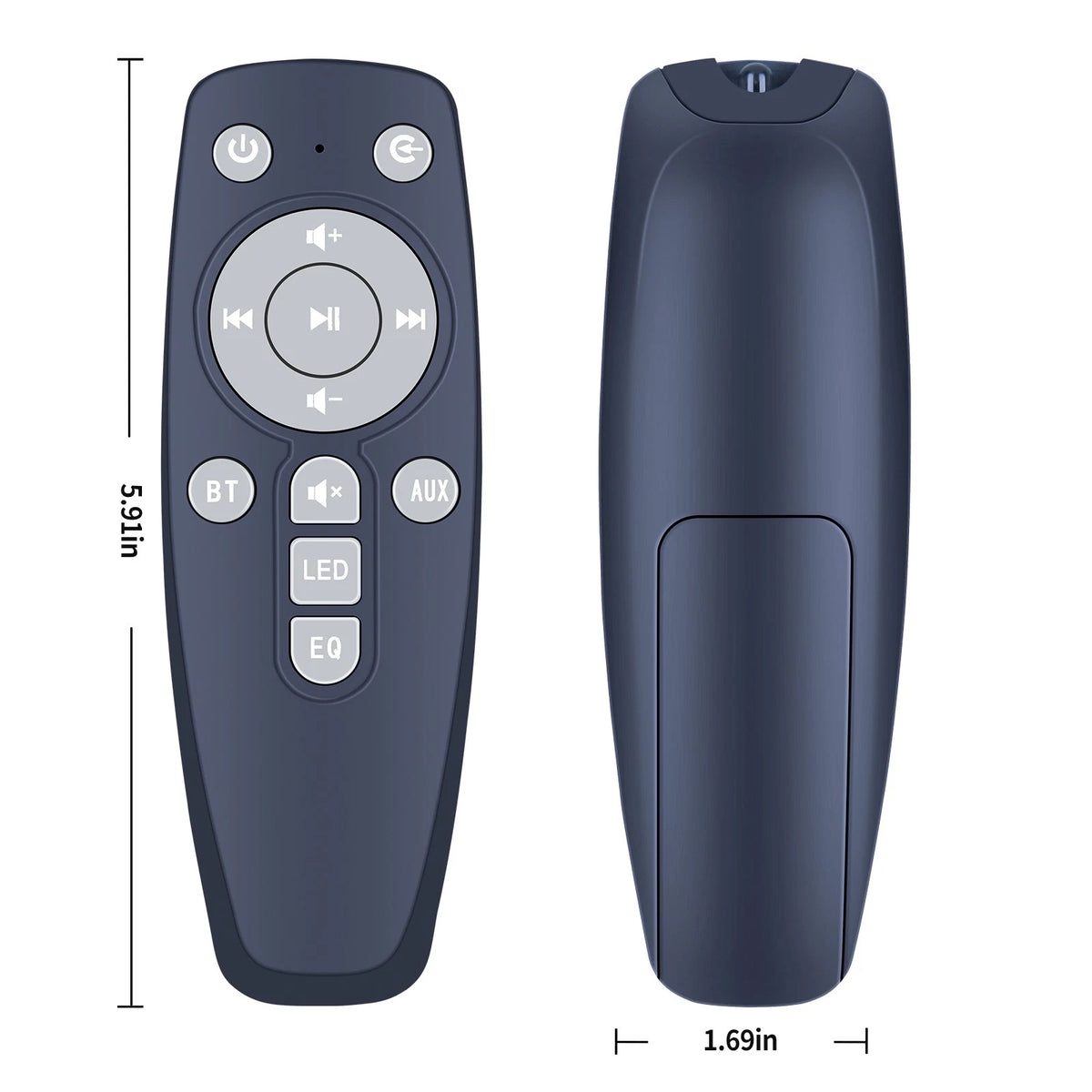 Replace Remote Control For Yenjuty 100W Bluetooth SoundBar Speaker System SD03