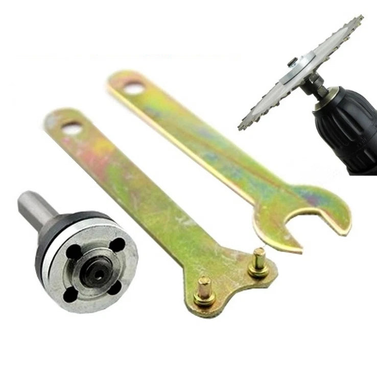 Electric Drill Conversion Angle Grinder Connect Stick Grinder Accessories Tool q