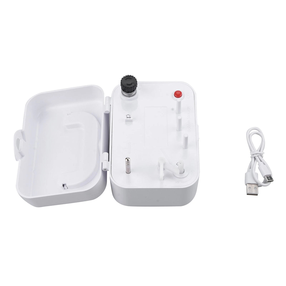 Portable ABS Electrical Automatic Bobbin Winder For Sewing Machine