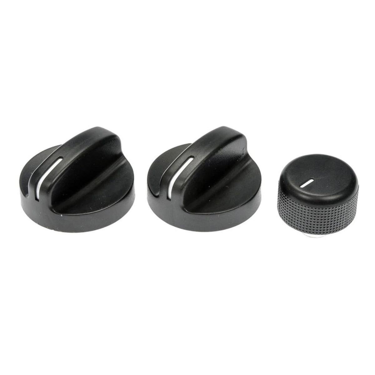76829 4882511 Climate Control Switch Knob Set For Dodge Ram 1500 1994-1997