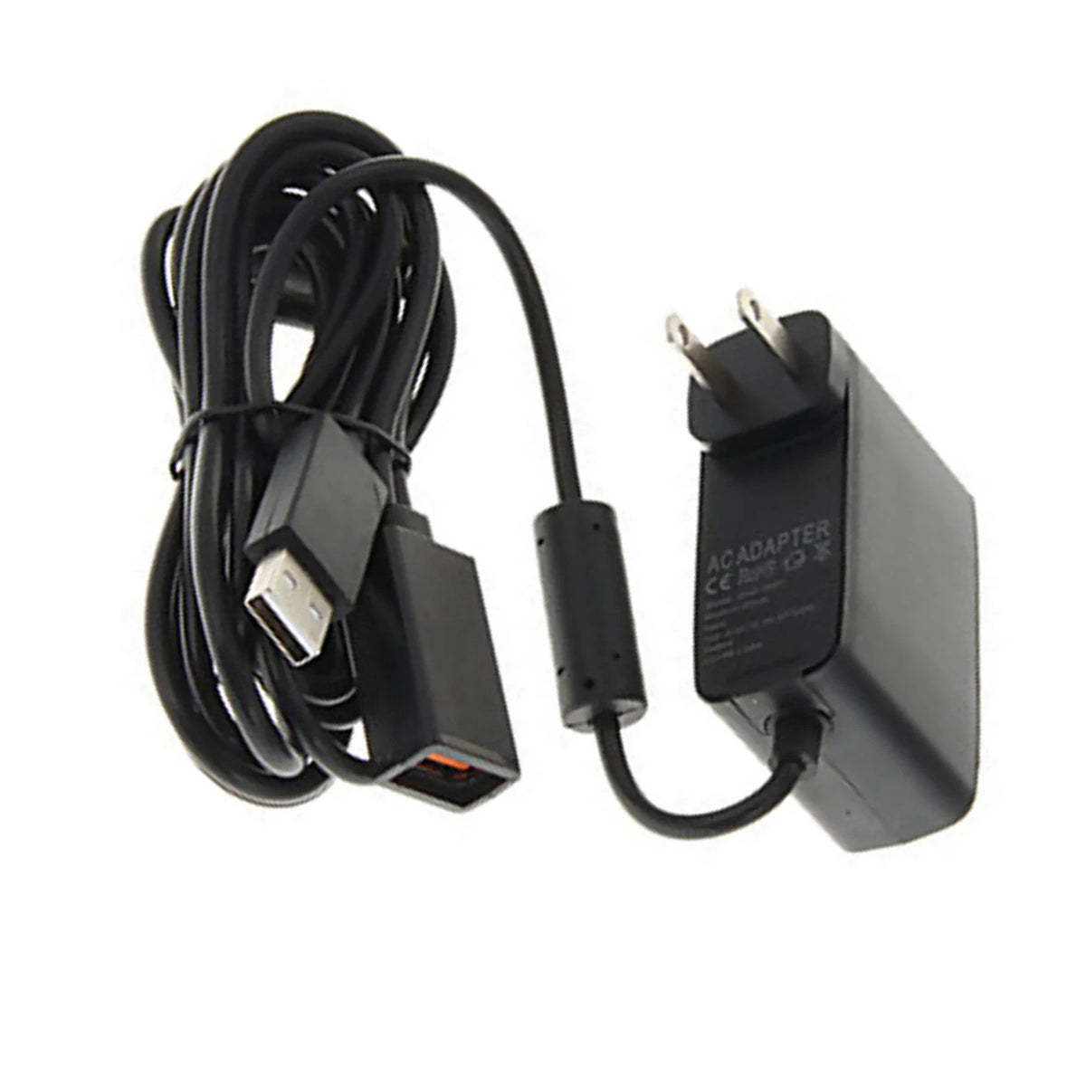 With USB Connector Charger Adapter Power Replacement For XBOX 360 Console G